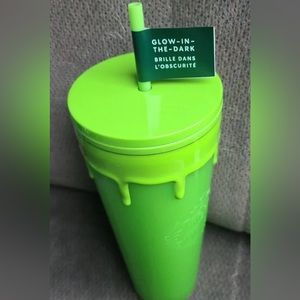 Starbucks slime cup